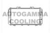 TOYOT 1640074610 Radiator, engine cooling